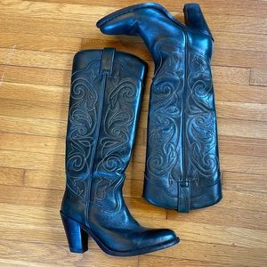 Frye western boots last chance donating 11/11
